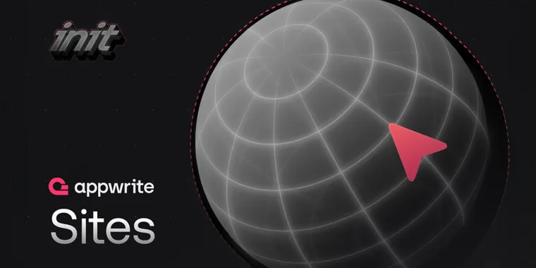 Appwrite Sites launches open-source web hosting with static and SSR support image