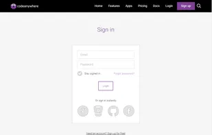 Codeanywhere screenshot 1