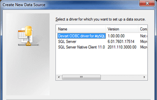  ODBC Driver for MySQL screenshot 1