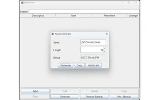 Effodere Key screenshot 2