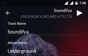 Auto Tag your Music
Edit Song Details and
make your music library Clean