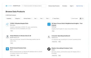 Snowflake Data Cloud screenshot 2