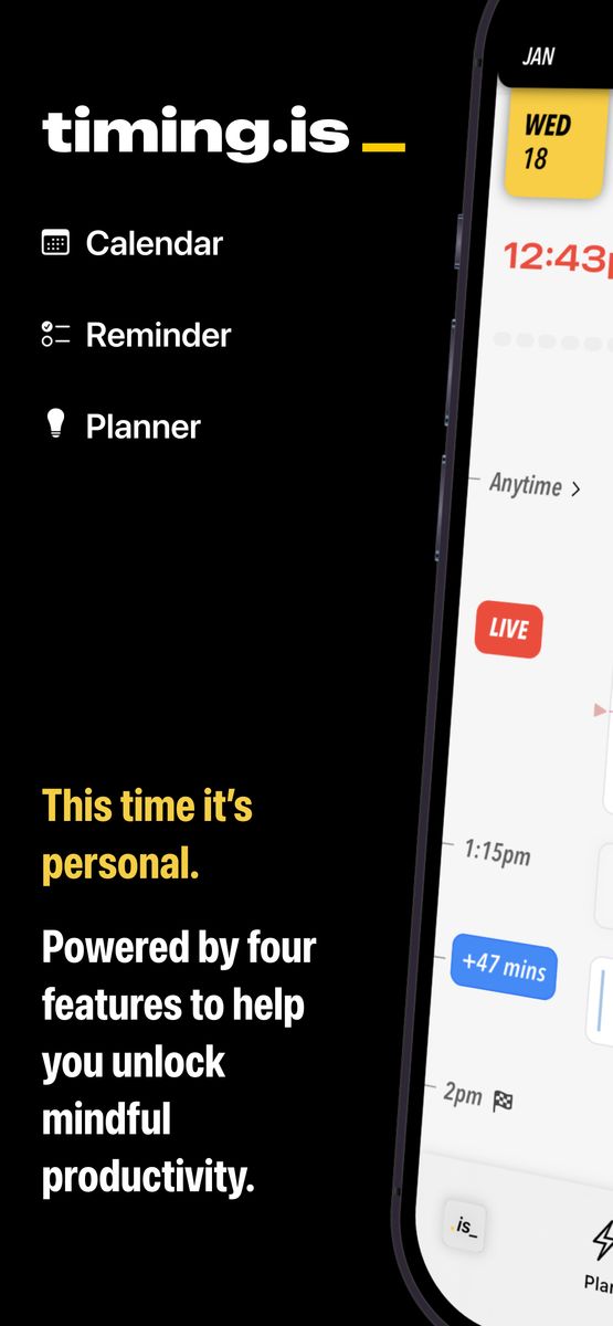 Timing.is Alternatives Top 5 Calendar Apps and Task Management Tools