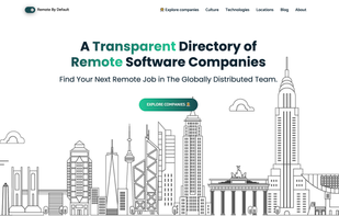 Remote By Default screenshot 1