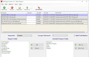 PDF Page Counter screenshot 1