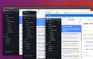 Multi platform support