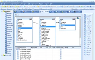 SQLite Expert screenshot 1