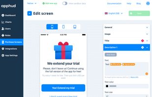 Apphud screenshot 1