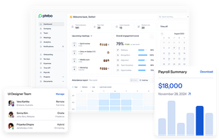 PHRBO Main Dashboard