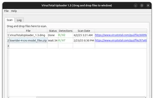 the macOS/Linux desktop uploader