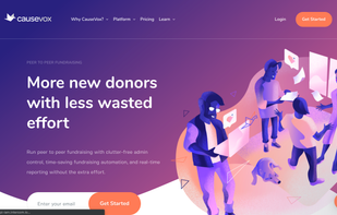 CauseVox screenshot 1