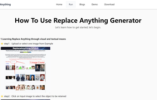 Replace Anything screenshot 1