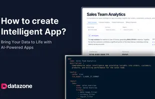 How to create Intelligent App?