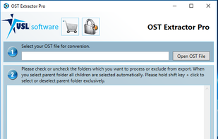 USL OST Extractor Pro screenshot 1
