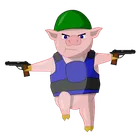 War Piggy icon