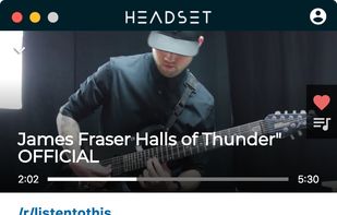 Headset screenshot 2