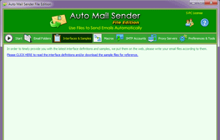 Auto Mail Sender™ File Edition screenshot 3