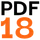 Pdf 18 icon