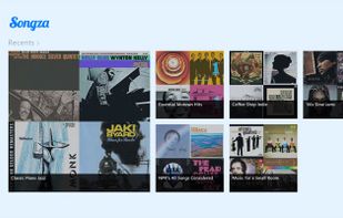Songza screenshot 2