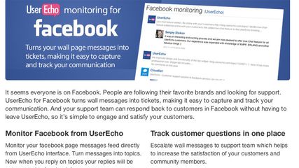Facebook monitoring
