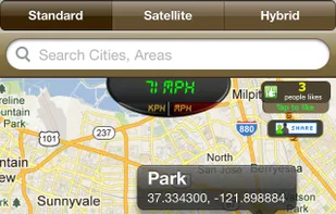 GPS Driving Route screenshot 2