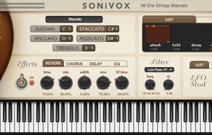Film Score Companion screenshot 1