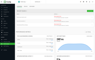 Countly screenshot 2