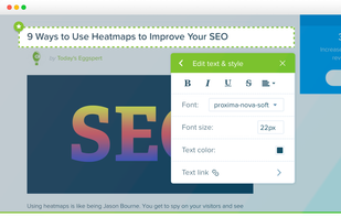 CrazyEgg screenshot 2