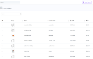 PharmaPOS screenshot 3