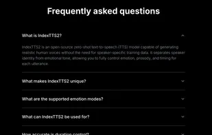 IndexTTS screenshot 2