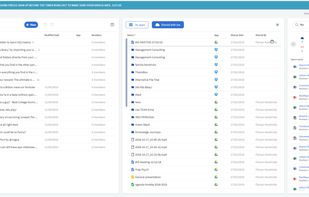 Full-screen view of HQ.app