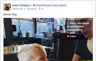 Show Facebook Computer Vision Tags screenshot 2