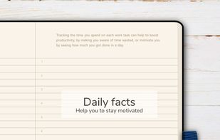 GoodPlan Notes screenshot 3