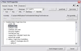 QueueExplorer screenshot 1