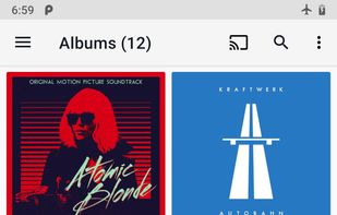 CloudPlayer screenshot 1