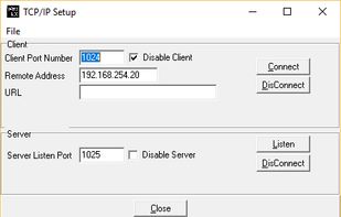 WITS Emulator screenshot 2