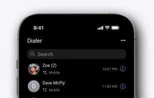 Right Dialer screenshot 1
