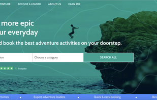 Front page of Beyonk.com