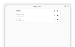 Awake on LAN screenshot 1