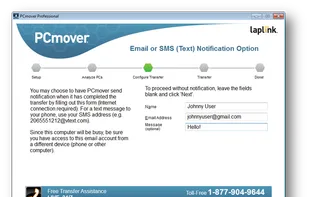 PCmover screenshot 3