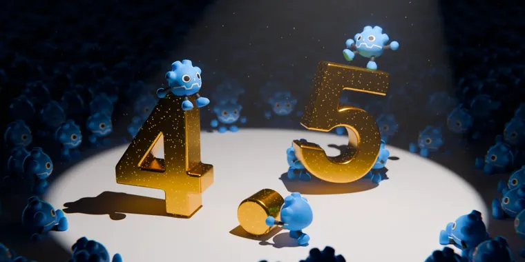 Godot 4.5 adds stencil buffer, screen reader support, visionOS export, shader baker & more image