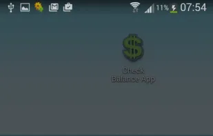 Check Balance App screenshot 1