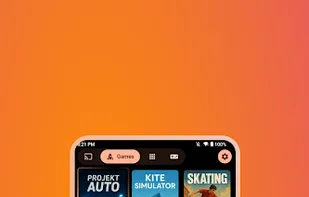 Papaya: Games Launcher screenshot 1