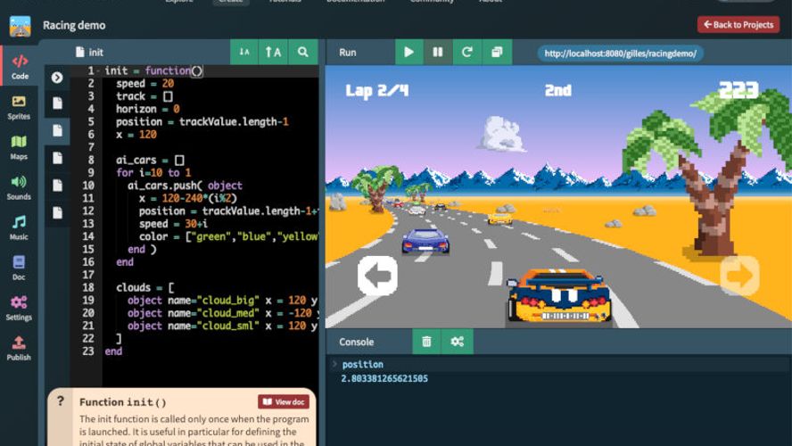 Free GameMaker Alternatives: 25+ Game Development Tools | AlternativeTo