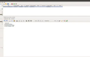 NixNote screenshot 1