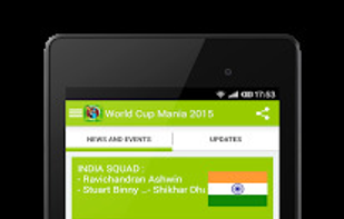 World Cup Mania 2015 screenshot 1