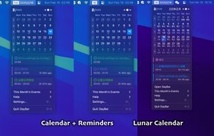 DayBar screenshot 1