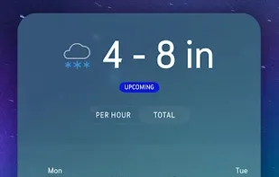 AccuWeather screenshot 1