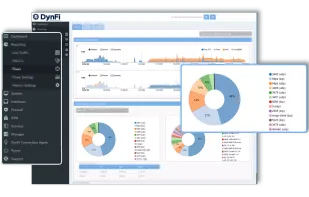 DynFi Firewall screenshot 1