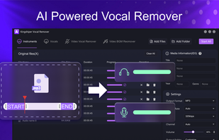 Kingshiper Vocal Remover screenshot 1